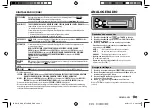 Preview for 89 page of Kenwood KDC-BT39DAB Instruction Manual