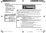 Preview for 95 page of Kenwood KDC-BT39DAB Instruction Manual