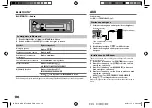 Preview for 98 page of Kenwood KDC-BT39DAB Instruction Manual