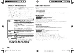 Preview for 100 page of Kenwood KDC-BT39DAB Instruction Manual