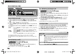 Preview for 114 page of Kenwood KDC-BT39DAB Instruction Manual