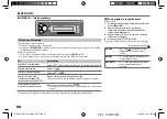 Preview for 120 page of Kenwood KDC-BT39DAB Instruction Manual