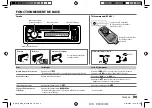 Предварительный просмотр 29 страницы Kenwood kdc-bt420u Instruction Manual