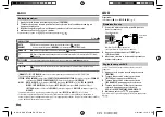 Предварительный просмотр 32 страницы Kenwood kdc-bt420u Instruction Manual