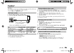 Предварительный просмотр 59 страницы Kenwood kdc-bt420u Instruction Manual