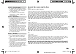 Preview for 5 page of Kenwood KDC-BT430U Instruction Manual