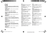 Preview for 6 page of Kenwood KDC-BT430U Instruction Manual