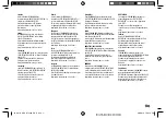 Preview for 7 page of Kenwood KDC-BT430U Instruction Manual