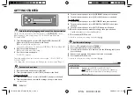 Preview for 10 page of Kenwood KDC-BT430U Instruction Manual