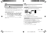 Preview for 13 page of Kenwood KDC-BT430U Instruction Manual