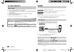 Preview for 16 page of Kenwood KDC-BT430U Instruction Manual