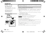 Preview for 18 page of Kenwood KDC-BT430U Instruction Manual