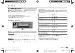 Preview for 19 page of Kenwood KDC-BT430U Instruction Manual