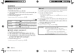 Preview for 20 page of Kenwood KDC-BT430U Instruction Manual