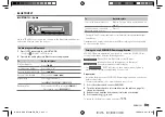 Preview for 23 page of Kenwood KDC-BT430U Instruction Manual