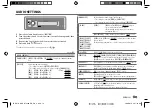 Preview for 25 page of Kenwood KDC-BT430U Instruction Manual