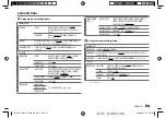 Preview for 27 page of Kenwood KDC-BT430U Instruction Manual