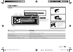 Preview for 43 page of Kenwood KDC-BT430U Instruction Manual