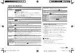 Preview for 45 page of Kenwood KDC-BT430U Instruction Manual