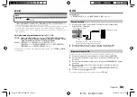 Preview for 47 page of Kenwood KDC-BT430U Instruction Manual