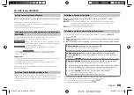 Preview for 49 page of Kenwood KDC-BT430U Instruction Manual