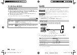 Preview for 50 page of Kenwood KDC-BT430U Instruction Manual