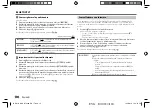 Preview for 54 page of Kenwood KDC-BT430U Instruction Manual