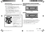 Preview for 63 page of Kenwood KDC-BT430U Instruction Manual