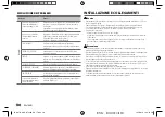 Preview for 70 page of Kenwood KDC-BT430U Instruction Manual