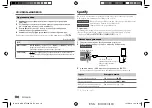 Preview for 84 page of Kenwood KDC-BT430U Instruction Manual