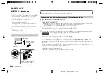 Preview for 86 page of Kenwood KDC-BT430U Instruction Manual