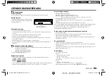 Preview for 99 page of Kenwood KDC-BT430U Instruction Manual