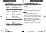 Preview for 104 page of Kenwood KDC-BT430U Instruction Manual