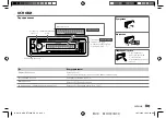 Preview for 111 page of Kenwood KDC-BT430U Instruction Manual