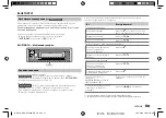 Preview for 121 page of Kenwood KDC-BT430U Instruction Manual