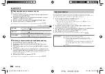 Preview for 122 page of Kenwood KDC-BT430U Instruction Manual