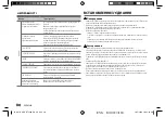 Preview for 138 page of Kenwood KDC-BT430U Instruction Manual