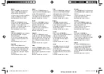 Preview for 6 page of Kenwood KDC- BT440U Manual