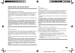 Preview for 9 page of Kenwood KDC- BT440U Manual