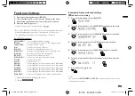 Preview for 17 page of Kenwood KDC- BT440U Manual