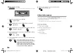 Preview for 18 page of Kenwood KDC- BT440U Manual