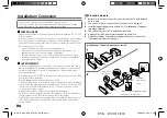 Preview for 20 page of Kenwood KDC- BT440U Manual