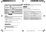 Preview for 24 page of Kenwood KDC- BT440U Manual