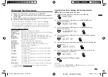 Preview for 25 page of Kenwood KDC- BT440U Manual