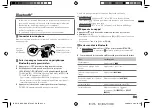 Preview for 27 page of Kenwood KDC- BT440U Manual