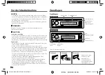 Preview for 30 page of Kenwood KDC- BT440U Manual