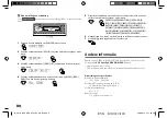 Preview for 42 page of Kenwood KDC- BT440U Manual