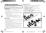 Preview for 44 page of Kenwood KDC- BT440U Manual