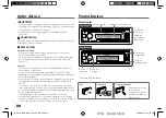 Preview for 54 page of Kenwood KDC- BT440U Manual