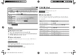 Preview for 56 page of Kenwood KDC- BT440U Manual